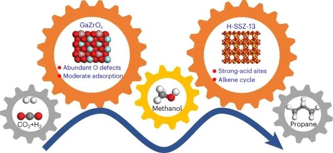 中科院煤化所樊衛(wèi)斌，最新Nature Catalysis！