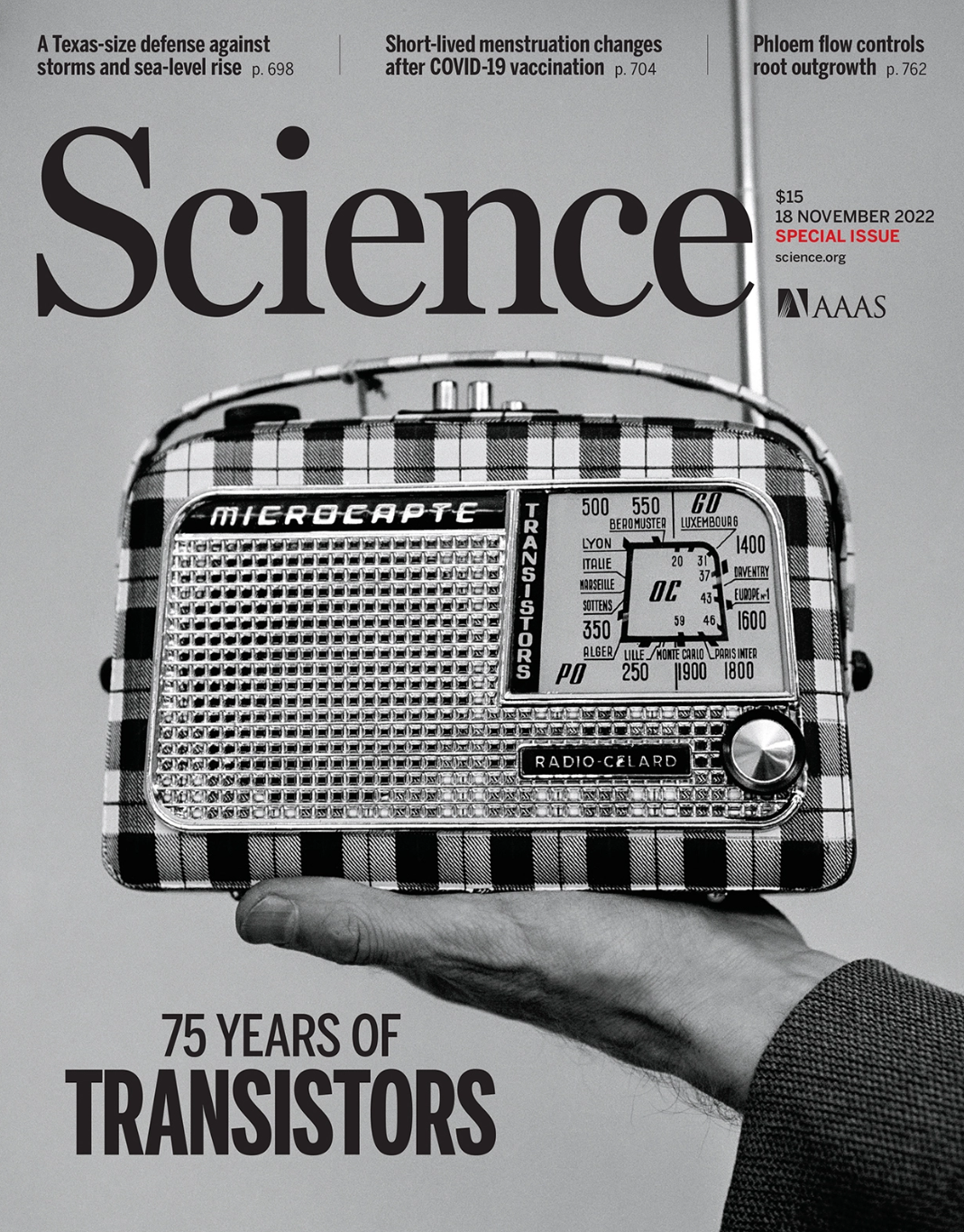 摩爾定律75年，Science連發4篇專刊！