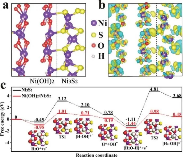 ?忻獲麟/趙建玲/劉輝Small：超親水微孔Ni (OH)x/Ni3S2異質結構，實現大電流密度析氫