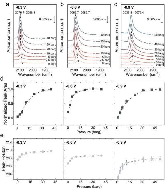 ?清華/北大JACS：高壓原位光譜加反應性研究，探究銅表面CO覆蓋率與CORR的關系