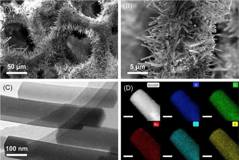 錢國棟&高俊闊Carbon Energy: 引入單分散Ru，調整MOF的電子結構以實現高效OER