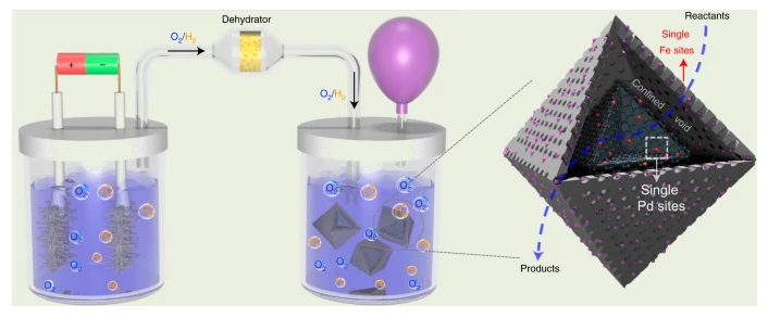 單原子催化連發Nature Catalysis、JACS，從核殼結構到一維陣列！