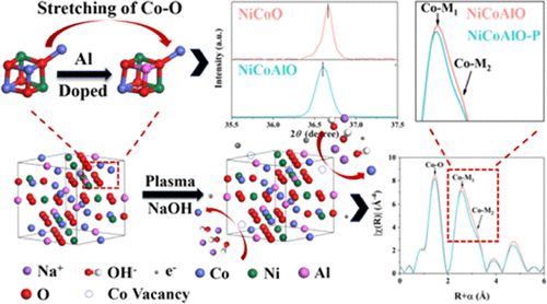 ?王召ACS Catalysis：選擇性金屬缺陷制備策略，增強NiCo2O4尖晶石電化學析氧反應活性