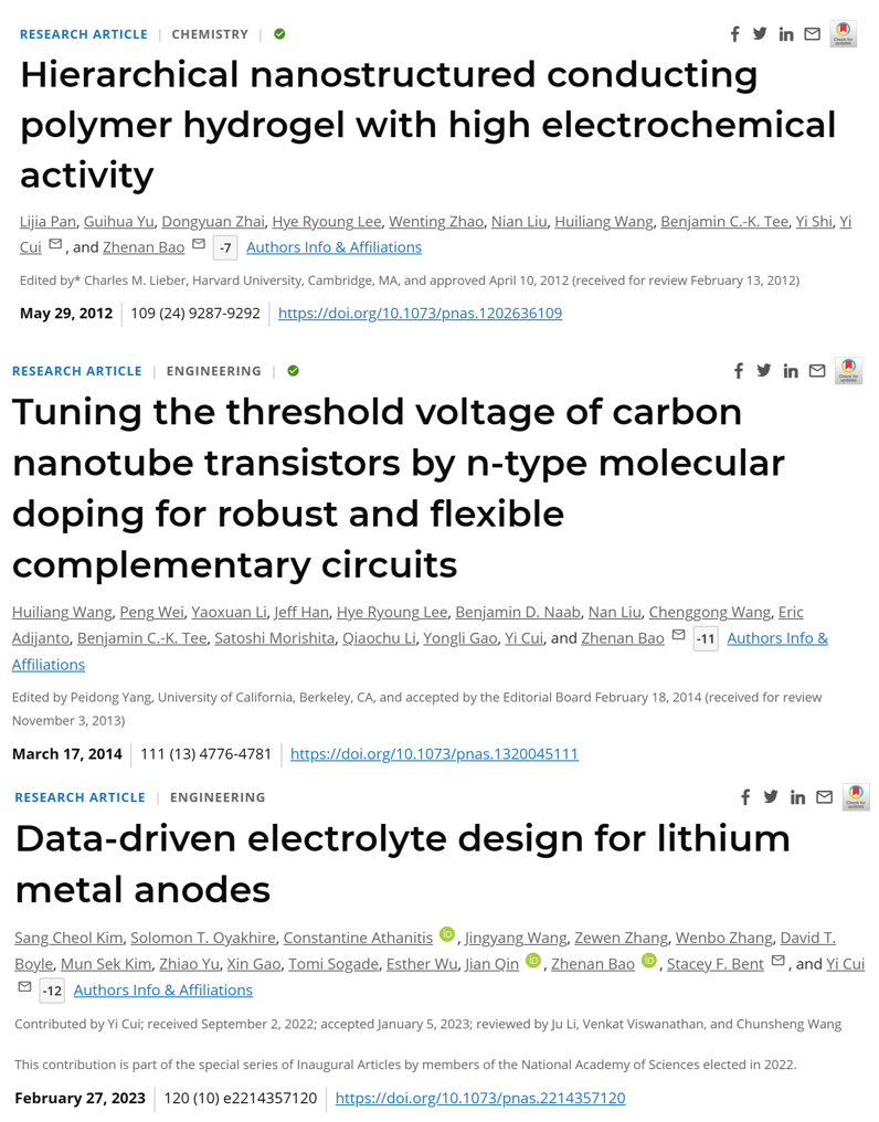 崔屹/鮑哲南，最新PNAS！鋰硫電池再現(xiàn)“中庸之道”！