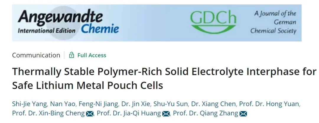 9篇Angew，4篇AM，Joule、JACS、Chem…全球高被引科學家清華張強教授2022年成果精選！