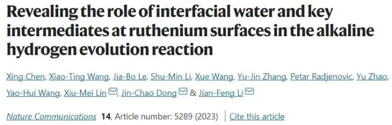 催化頂刊集錦：JACS、Nature子刊、Chem、AFM、ACS Catalysis、ACS Nano等成果