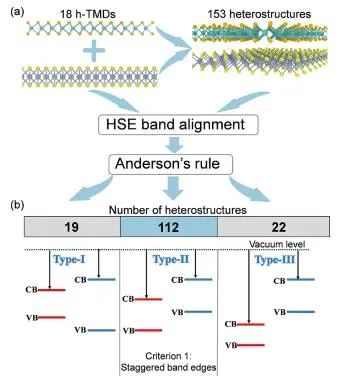 NUS/重大ACS Catalysis：數據驅動快速篩選TMD基Z型光催化劑