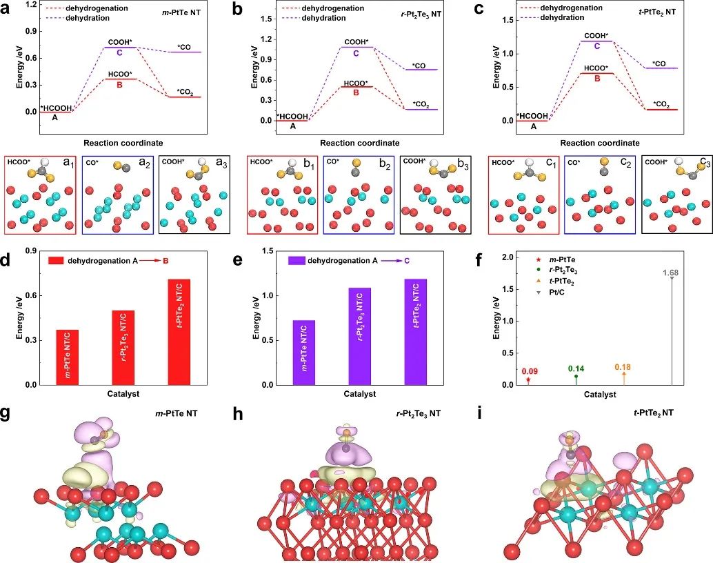 JACS：最高超35倍！m-PtTe NT助力甲酸氧化反應