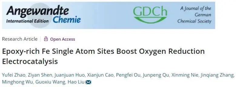 催化頂刊集錦：JACS、Nature子刊、Angew.、AFM、Adv. Sci.、ACS Catal.等成果