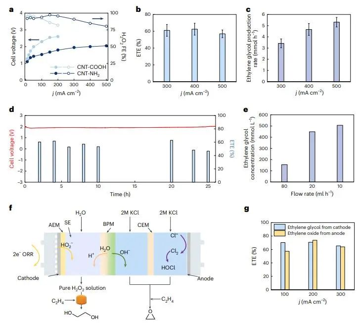 汪磊Nature Catalysis：構建級聯催化過程，實現選擇性高速乙二醇生產