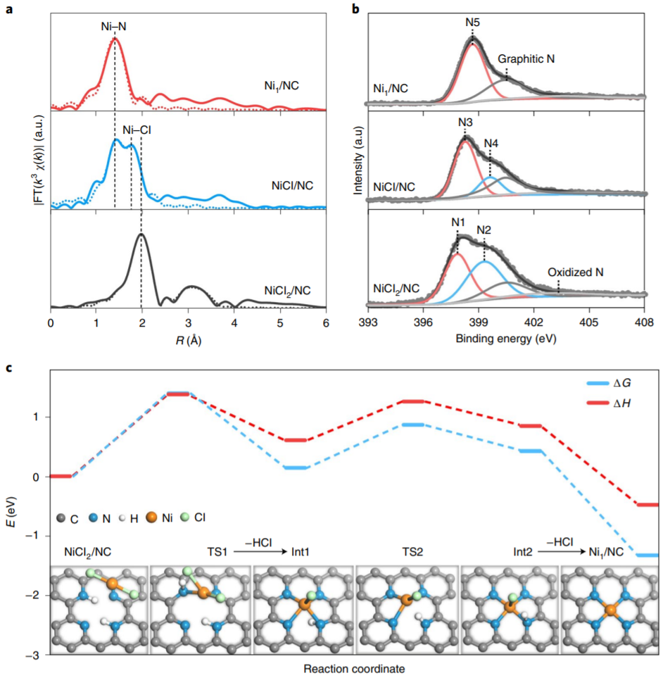 呂炯/李雋等人Nature Nanotechnology：規模化制備單原子催化劑，金屬載量可達23 wt%！