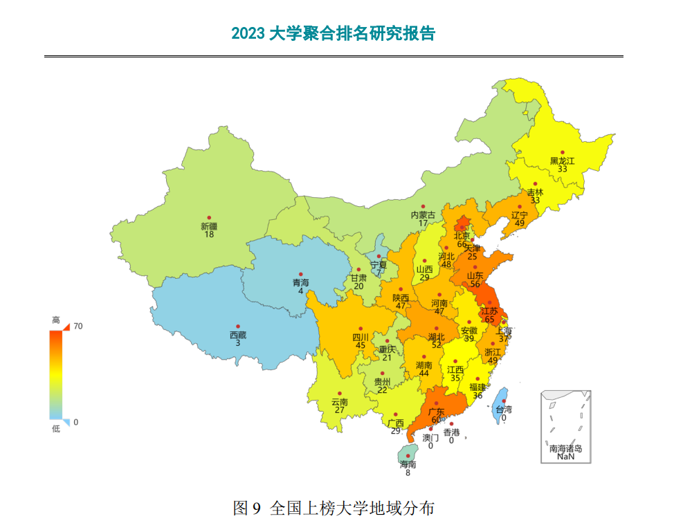 最新！北師大發(fā)布全球最大規(guī)模大學排行榜：華科第7，力壓中科大