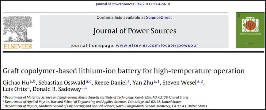 發過Nature，哈佛博士畢業后開電池公司，將鋰金屬電池商業化！