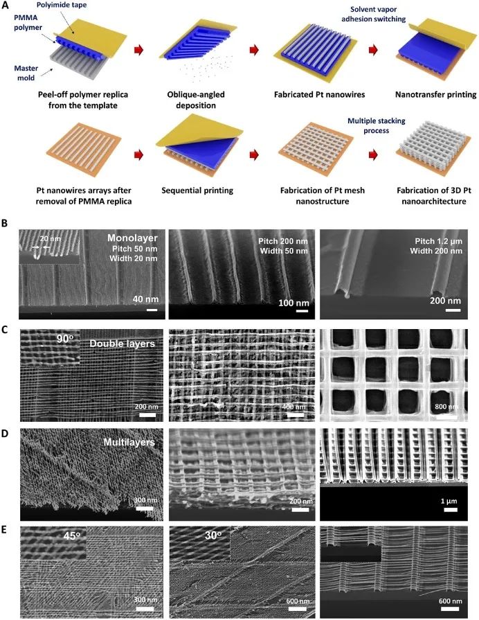 Science Advances：結構調制的3D電催化劑用于高性能燃料電池電極