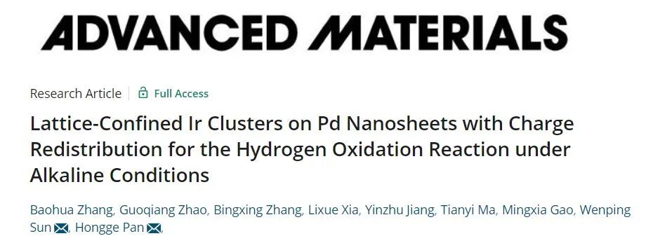 8篇催化頂刊集錦：JACS、AM、ACS Energy Lett.、Nano Lett.等最新成果