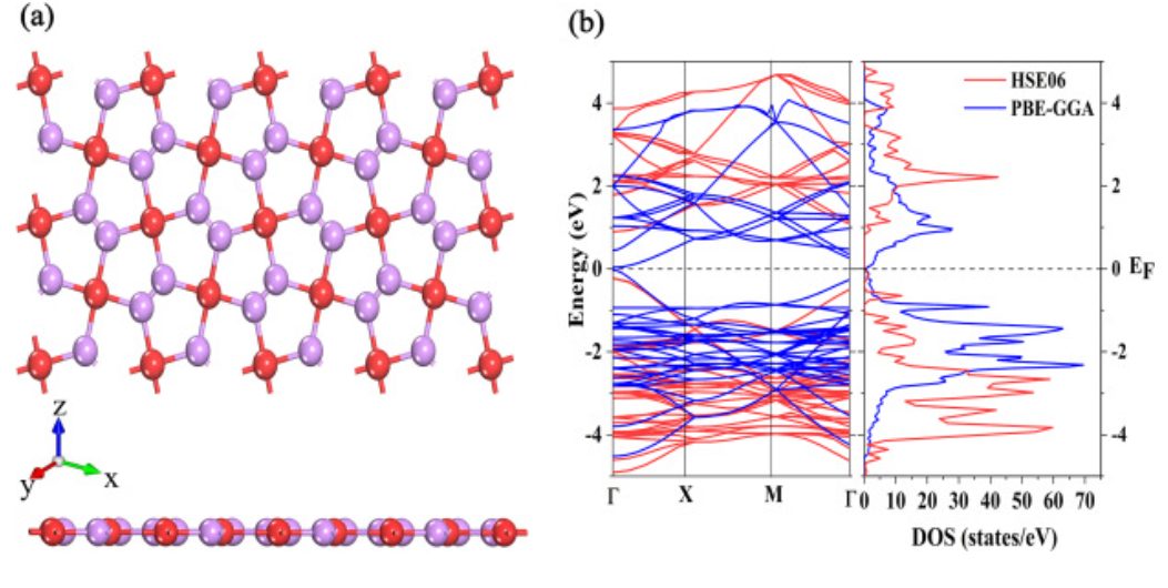 純計(jì)算Int. J. Hydrogen Energy：氫在五元-NiN2片和納米管上的吸附