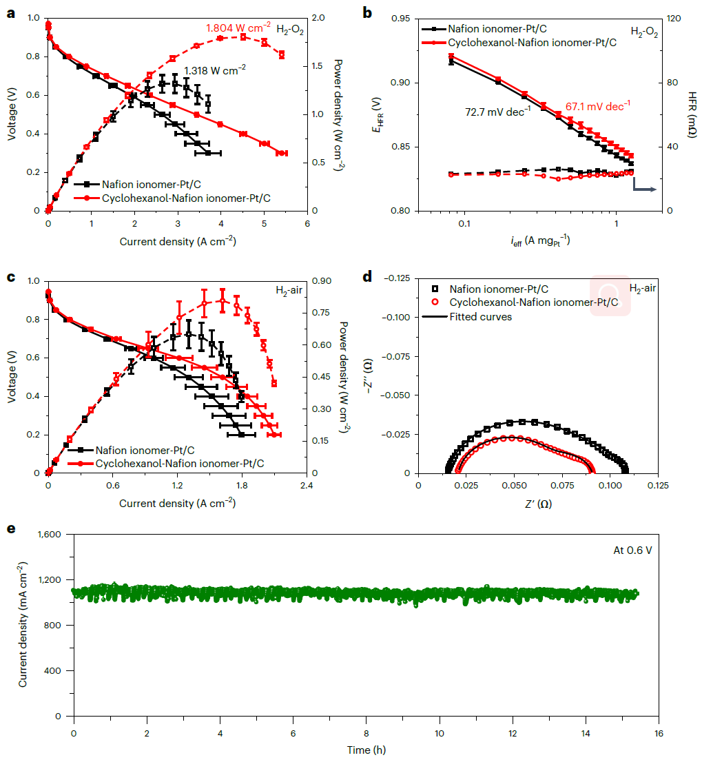 陳四國(guó)/魏子棟等，最新Nature Catalysis！