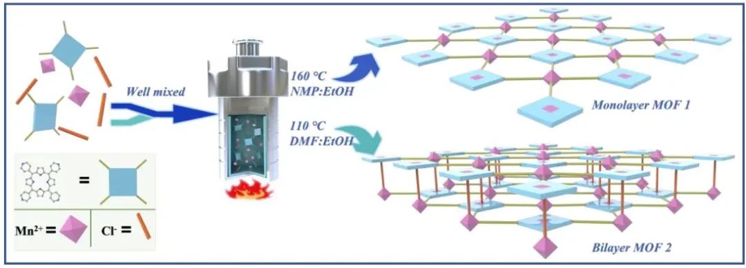 ?吉大王明教授AM：選擇性100%！雙分子層MOFs光催化CO2為CO