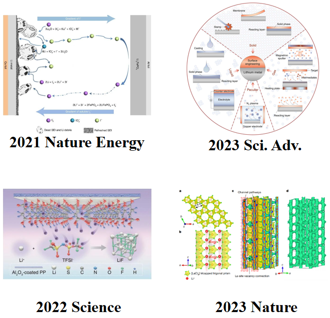 繼校史首篇Science和Nature Energy后，他同日再發Nature正刊、Science子刊！