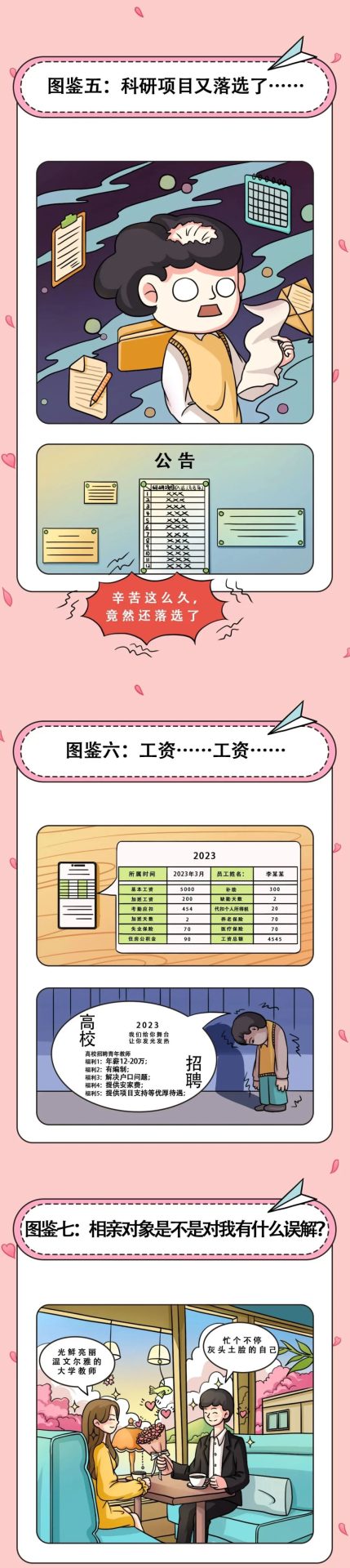 精辟！這才是大學老師的真實生活！