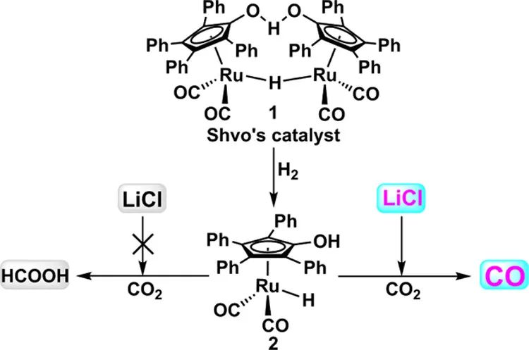 何林/朱剛利/閭春林ACS Catal.：增加80倍，95%產率！Ru-Li絡合物將CO2加氫選擇性轉換