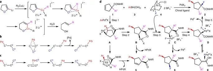 Nature Chemistry：傳統就是用來打破的！基于Pd的異向重排
