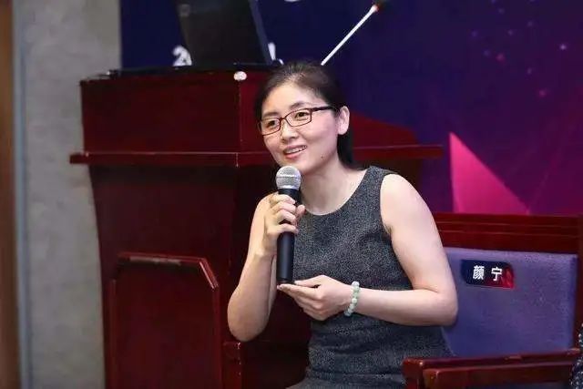 顏寧：學術圈問題很多，也不分國籍，希望年輕一代守住底線