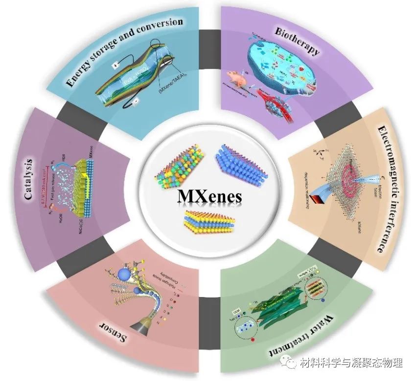 吉林大學最新MXenes綜述:用于下一代技術的制備策略和構效關系的進展與展望