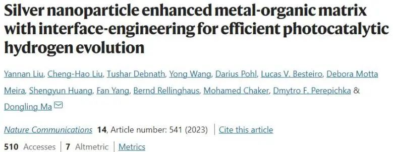 催化頂刊集錦：JACS、Nature子刊、ACS Catal.、AFM、Small、Carbon Energy等最新成果！