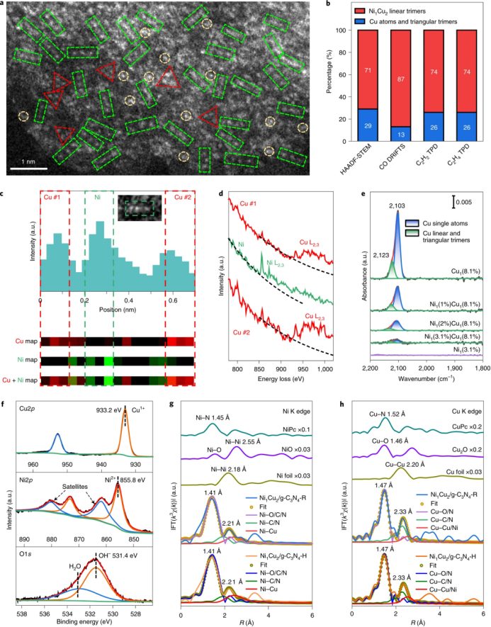 中科大Nature Nanotechnology，韋世強/李微雪/路軍嶺等人詮釋新型協同催化效應！