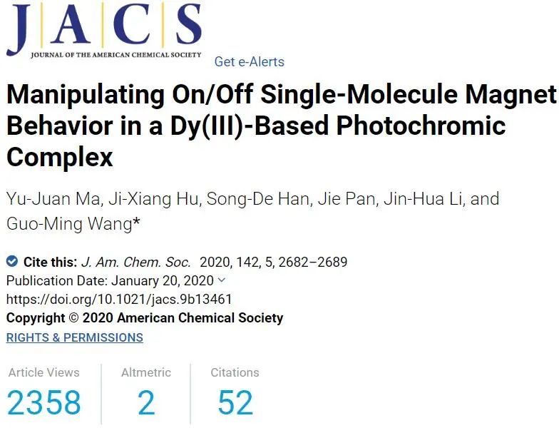 JACS年度數(shù)據(jù)剖析！被引前10的文章中，竟有9篇來自中國，這個領(lǐng)域最受追捧......
