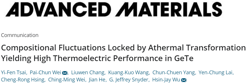 頂刊封面鑒賞！Advanced系列能源轉化與存儲類研究登頂大作