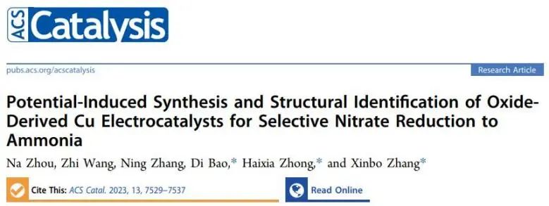 催化頂刊集錦：JACS、Nat. Commun.、ACS Catal.、AFM、ACS Nano等成果