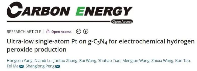 催化頂刊集錦：JACS、Angew.、AEM、ACS Catal.、ACS Energy Lett.、Small等成果