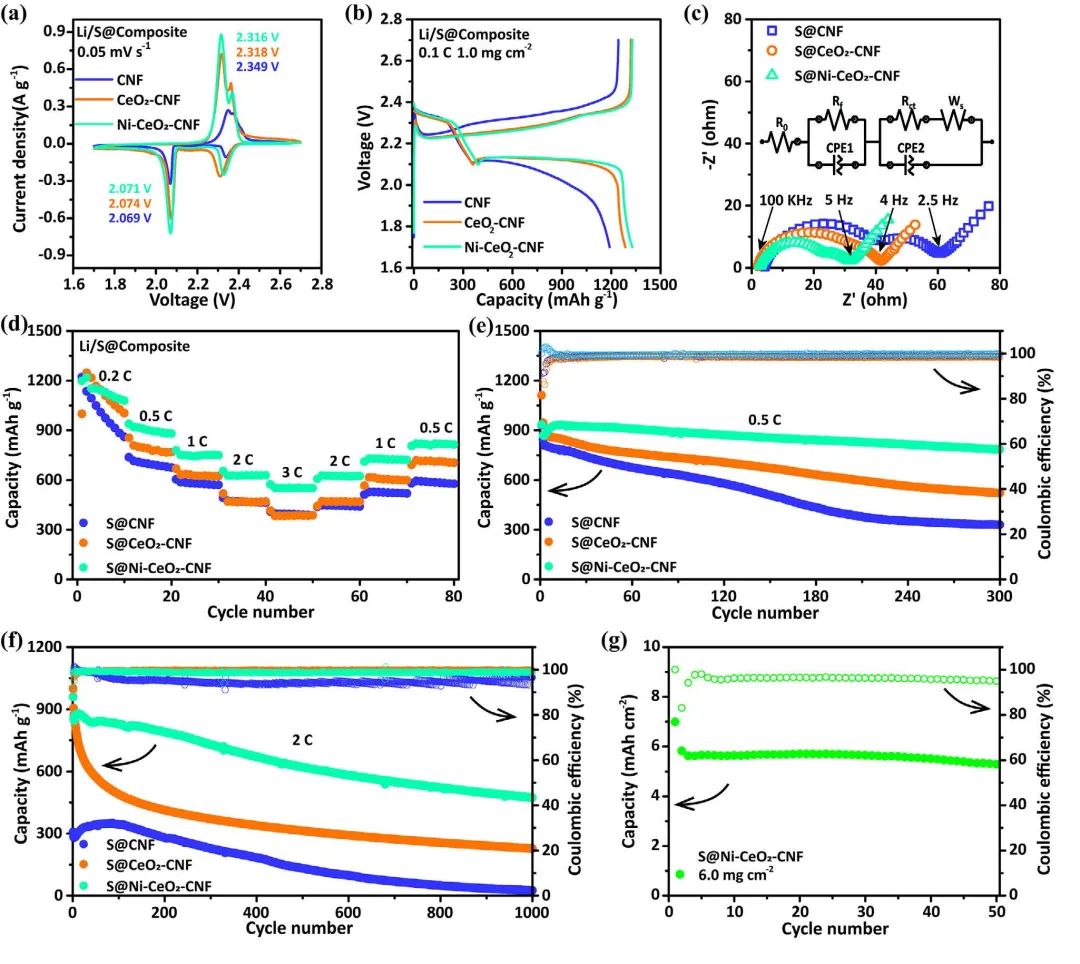 田冰冰/張金勇/敖昕Adv. Sci.：Li-S電池中多硫化物吸附和催化轉化之間的平衡