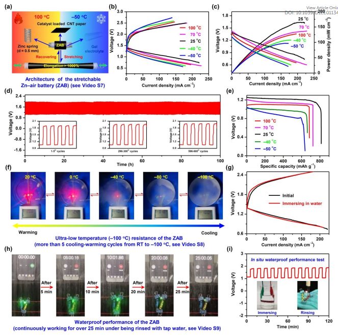 EES：-50到100°C！小分子基超分子聚合物雙網絡水凝膠電解質