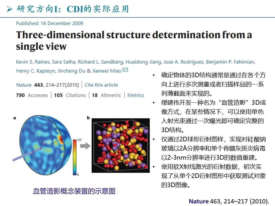 太強(qiáng)了！10篇Nature、Science正刊，X射線和電子新穎成像方法的先驅(qū)ULCA繆建偉