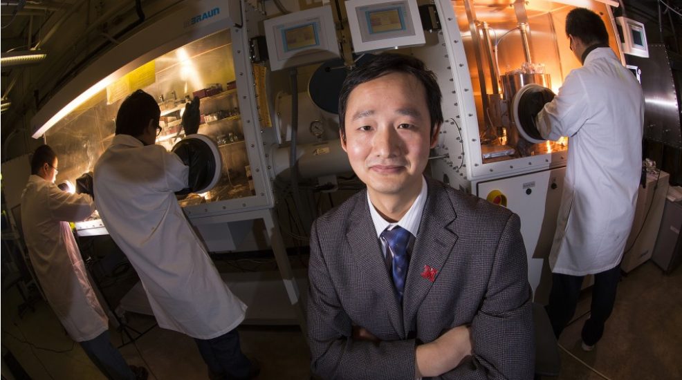 黃勁松最新Science！界面！界面！界面！