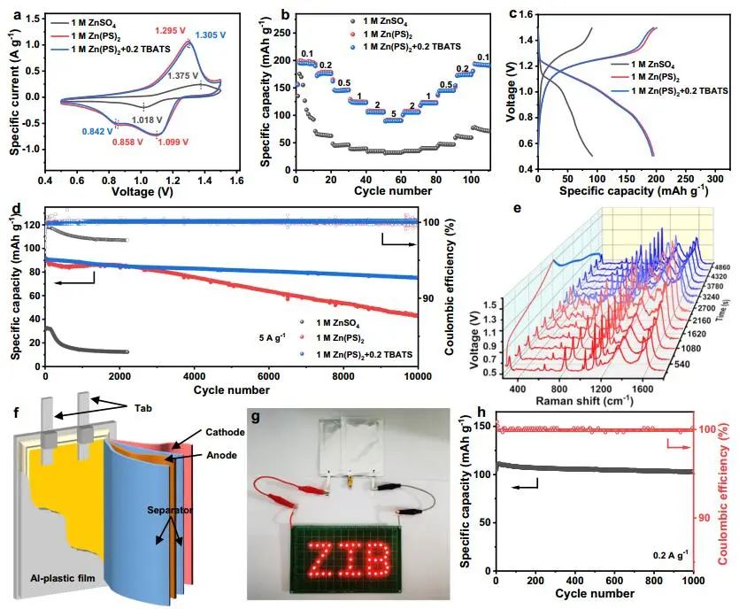 山東大學張進濤Nature子刊：調控水合鋅離子助力鋅電池的氧化還原可逆性