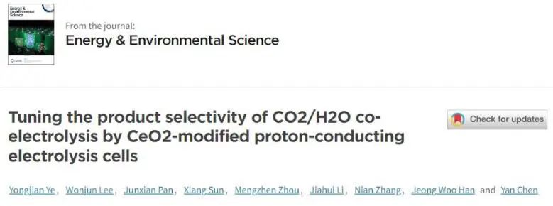 催化頂刊集錦：Angew.、EES、JACS、Chem、ACS Catal.、ACS Nano、Nano Lett.等