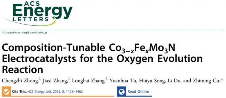 催化頂刊集錦：JACS、Angew.、AEM、ACS Catal.、ACS Energy Lett.、Small等成果