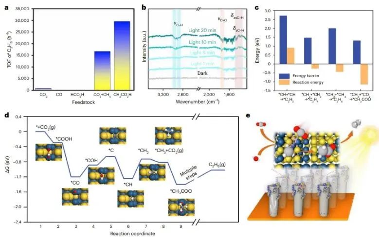 催化頂刊速遞：Nature Catalysis、EES、Nature子刊、Angew、Sci. Adv.、ACS Nano等成果