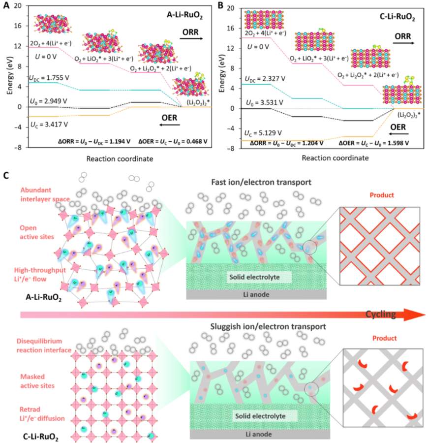 哈工大王家鈞/孔凡鵬Science子刊：固態鋰氧電池最新進展！