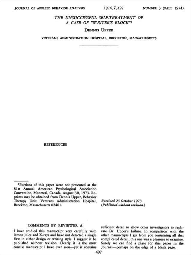 這么任性？這篇Nature子刊，正文居然是空白！