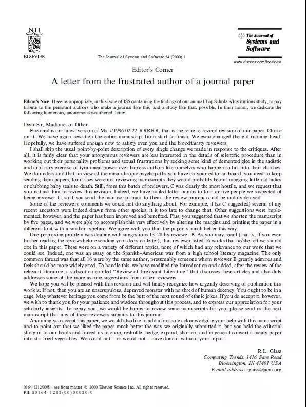 論文修改了5次之后，作者“怒懟”了審稿人！沒想到這篇回復竟發(fā)了SCI...