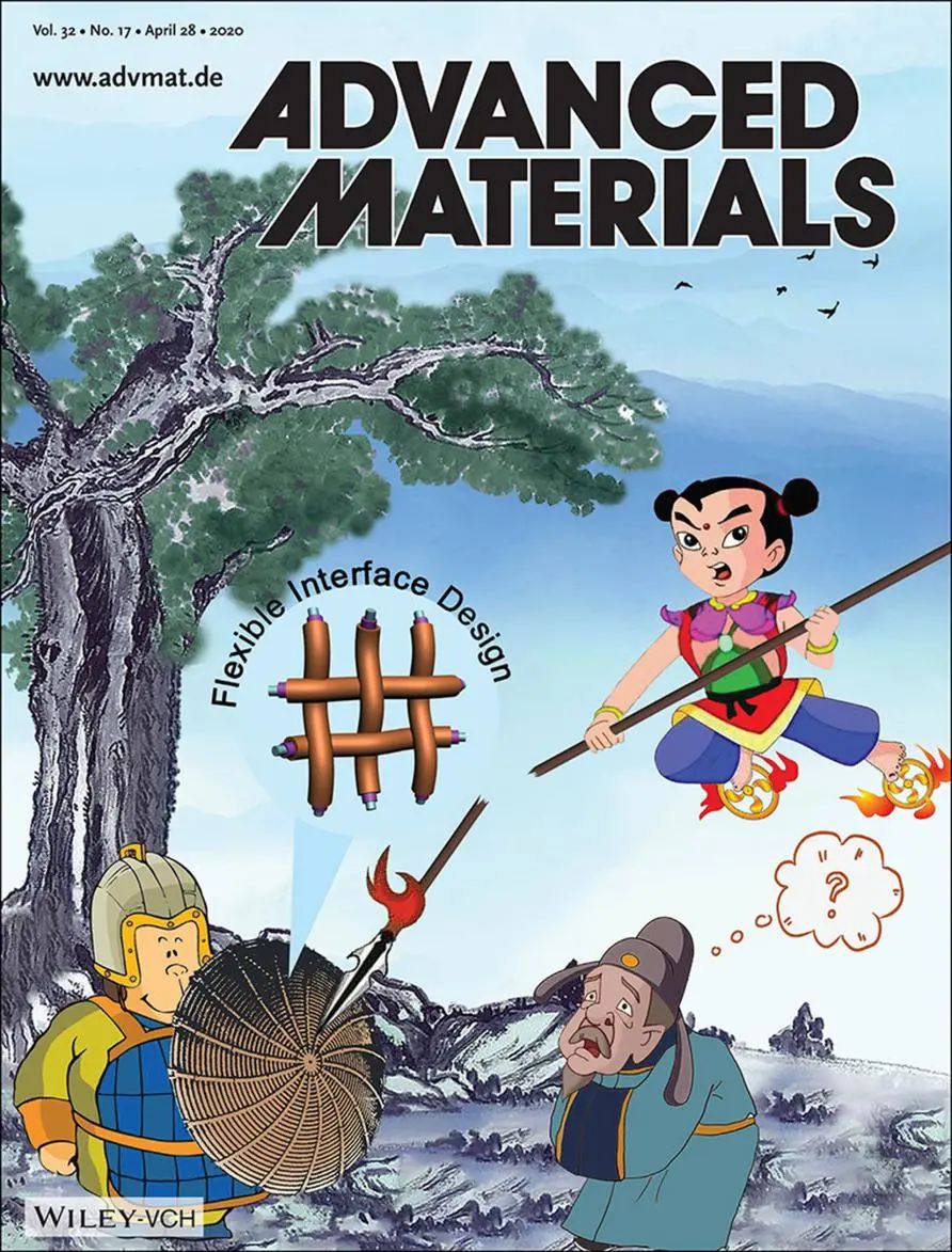 文化自信！最新論文中國風封面匯總！牛郎織女、女媧、天狗食月、孫悟空、哪吒......