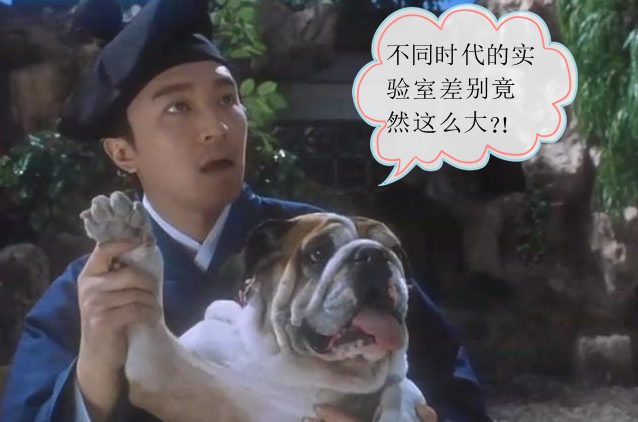 各時代的實驗室，快來瞅瞅！