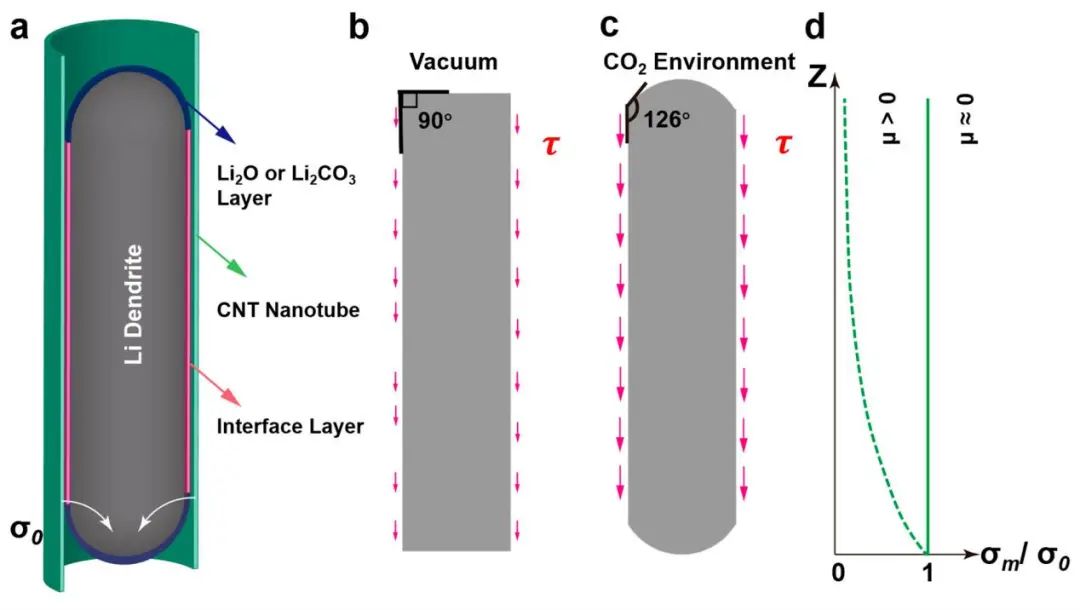 三通訊單位聯發Nano Lett.: 鋰沉積誘導的碳納米管斷裂及其對固態電池的影響