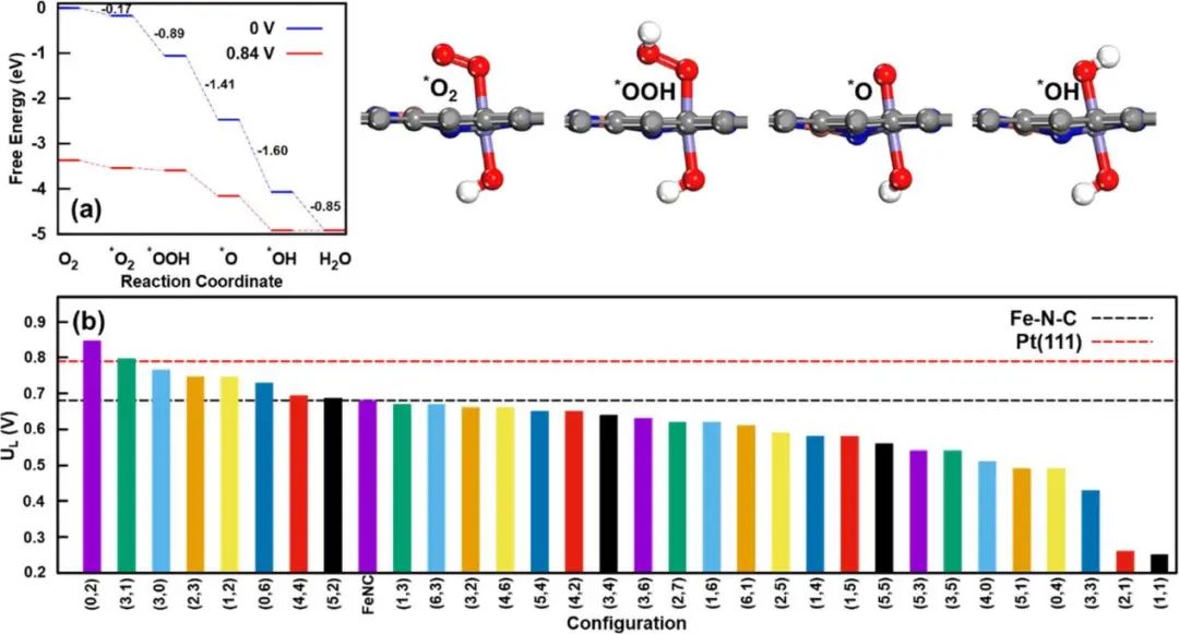 ACS Catalysis：氧還原反應雙金屬位催化劑的機理研究
