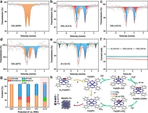 李旭寧/劉彬等，最新JACS！頂尖Operando表征技術監測原子分散的鐵位點